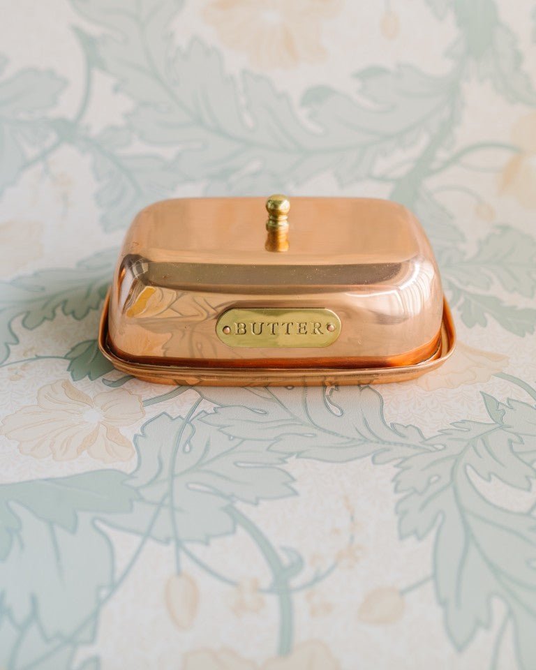 Galley & Fen Copper Butter Dish