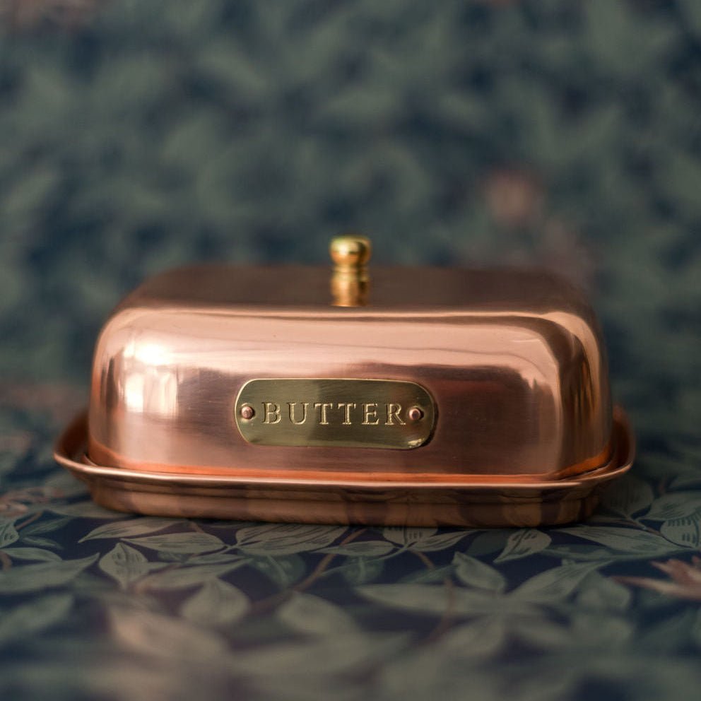 Galley & Fen Copper Butter Dish