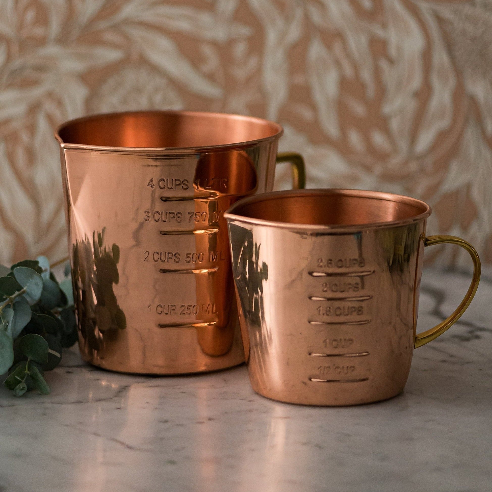 Galley & Fen Copper Liquid Measuring Cup