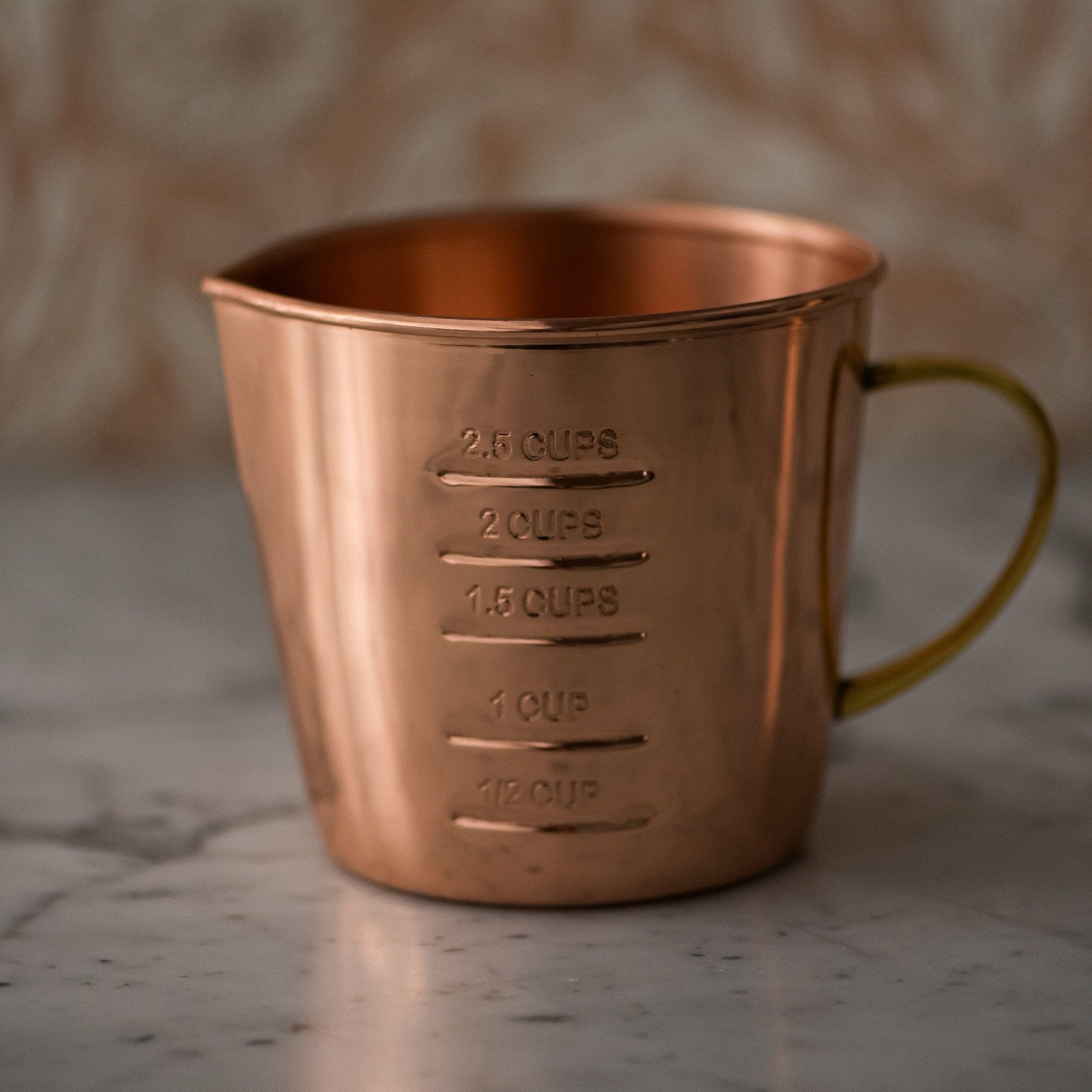 Galley & Fen Copper Liquid Measuring Cup