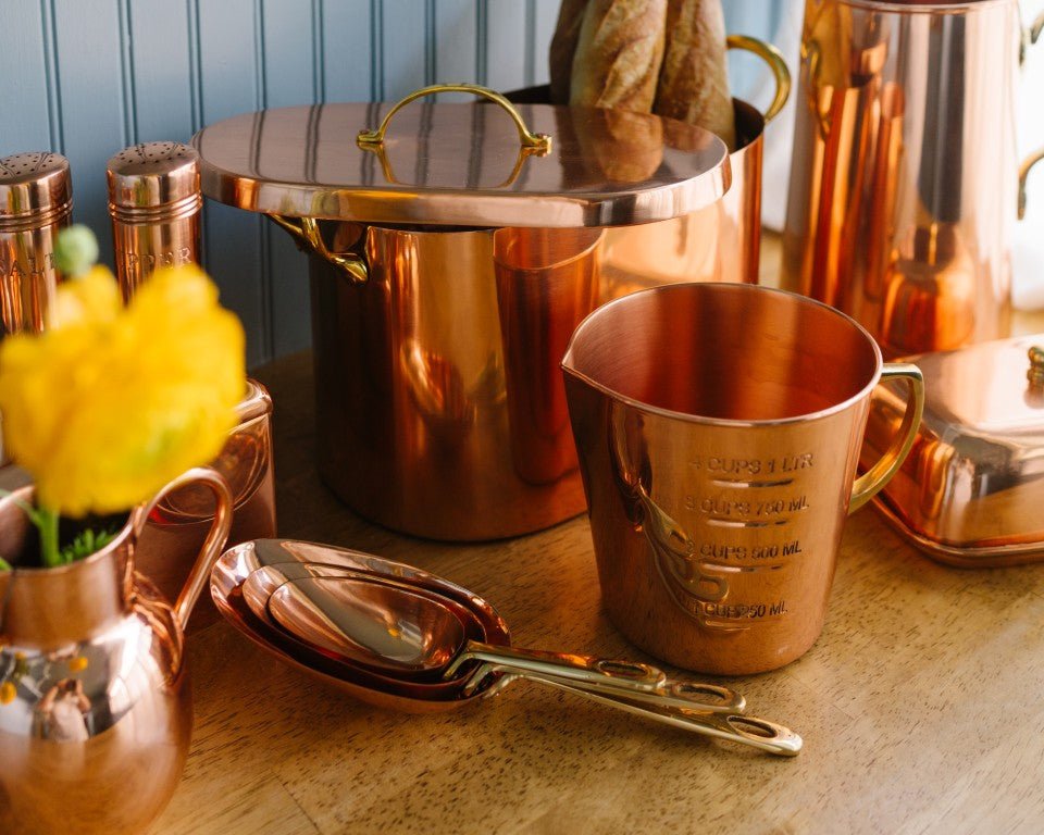 Galley & Fen Copper Liquid Measuring Cup