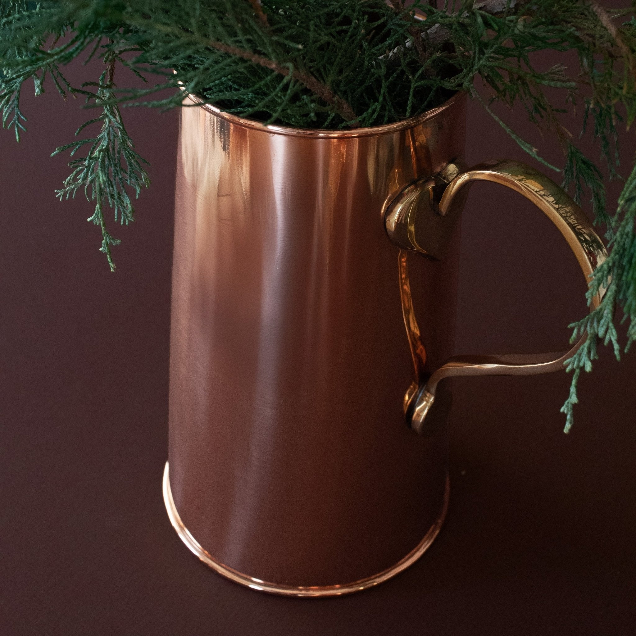 Galley & Fen Copper Water Pitcher