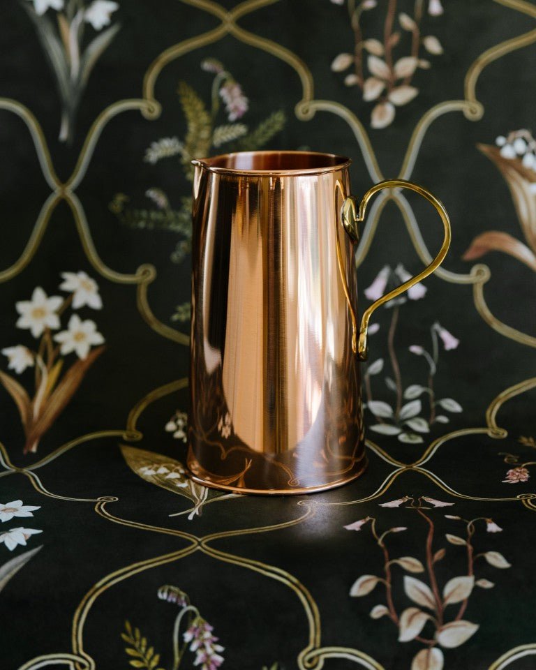 Galley & Fen Copper Water Pitcher