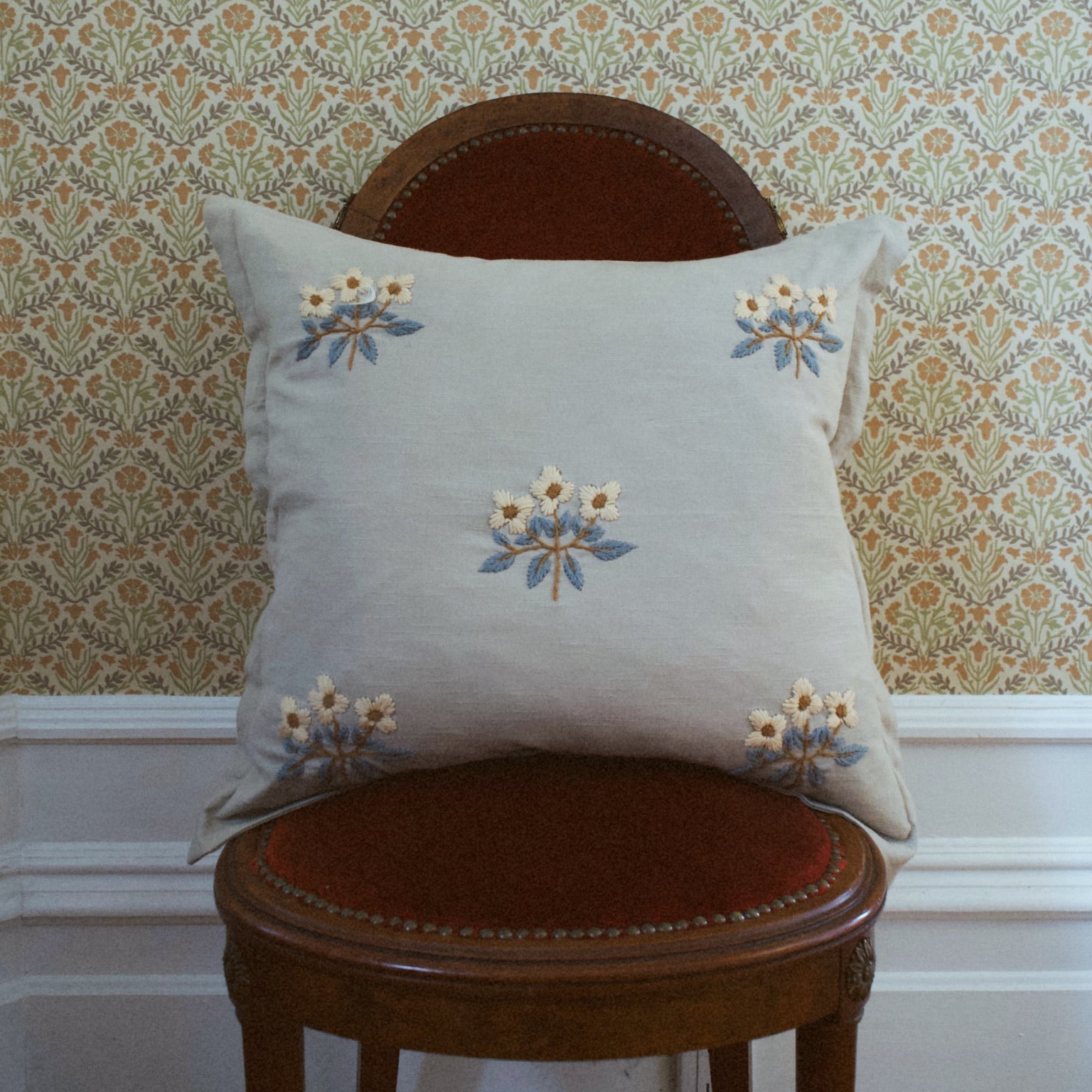 Galley & Fen Florence Pillow (Natural)