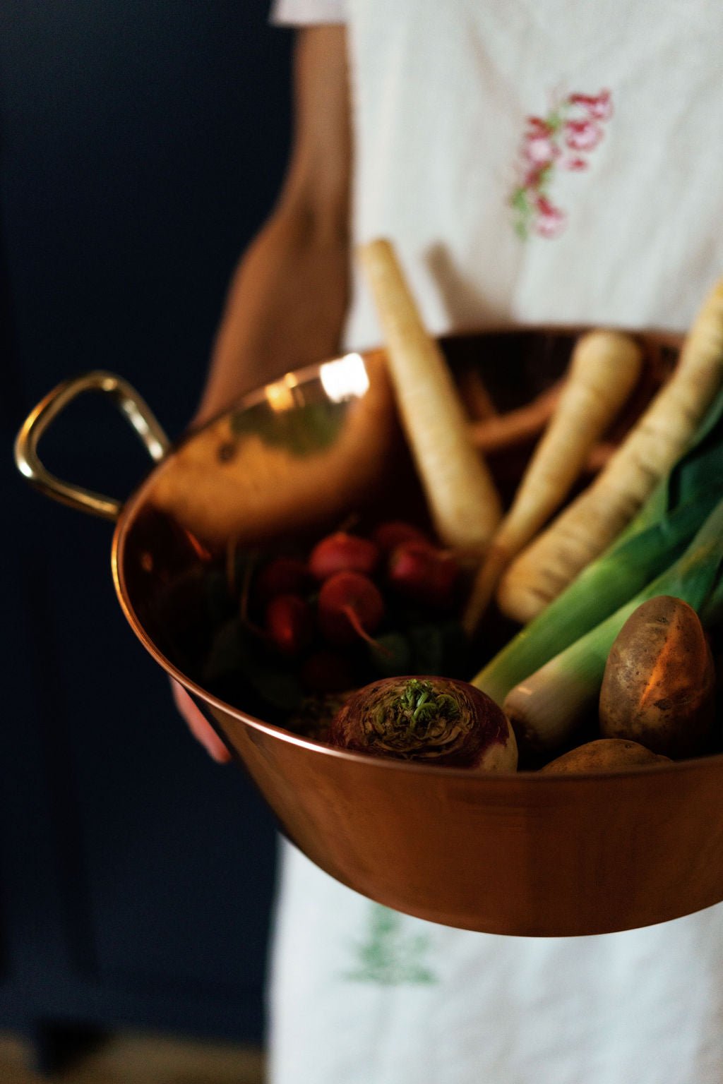 Galley & Fen Large Copper English Tub