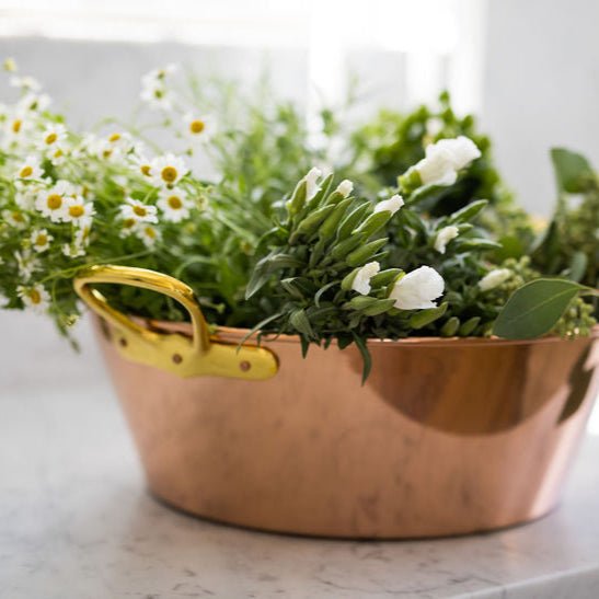 Galley & Fen Large Copper English Tub