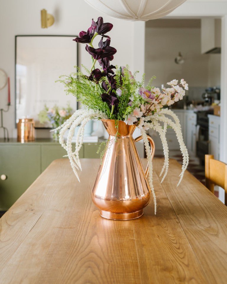 Galley & Fen Large Copper Heirloom Vase