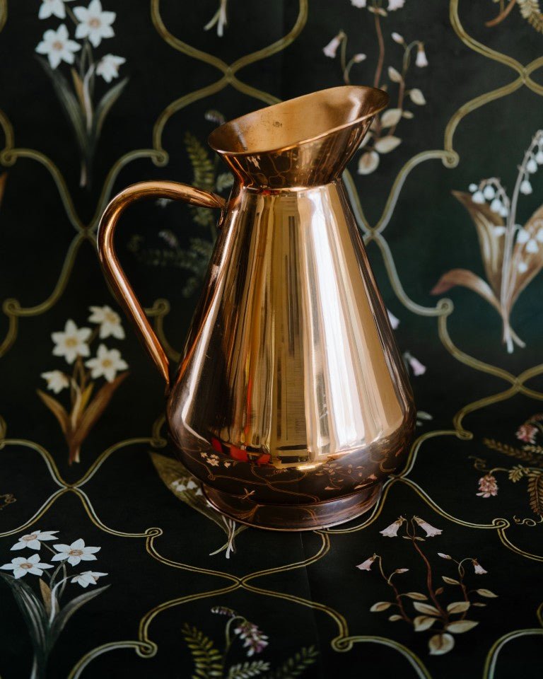 Galley & Fen Large Copper Heirloom Vase