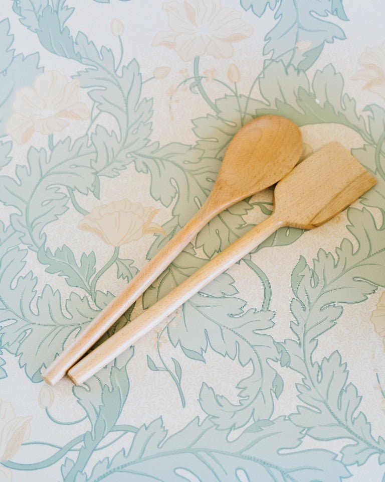 Galley & Fen Wooden Spoon & Spatula Set