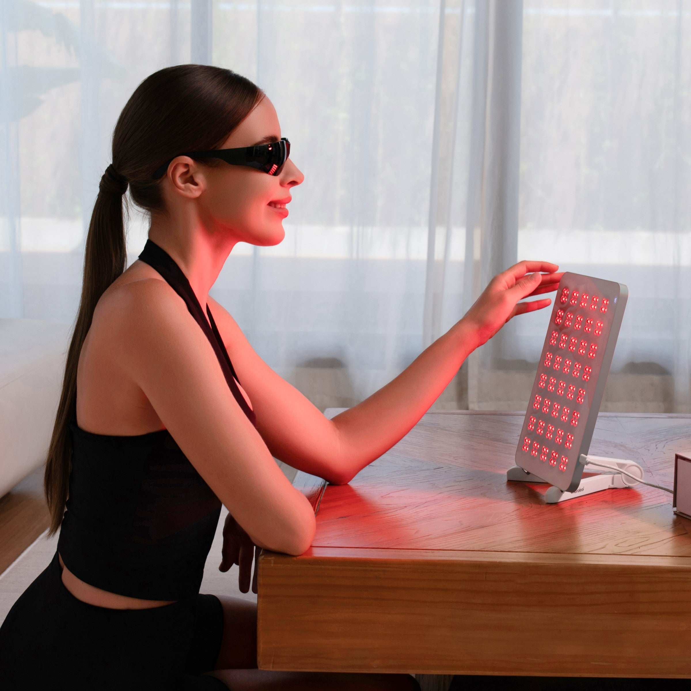 Nanoleaf Red Light Therapy Panel