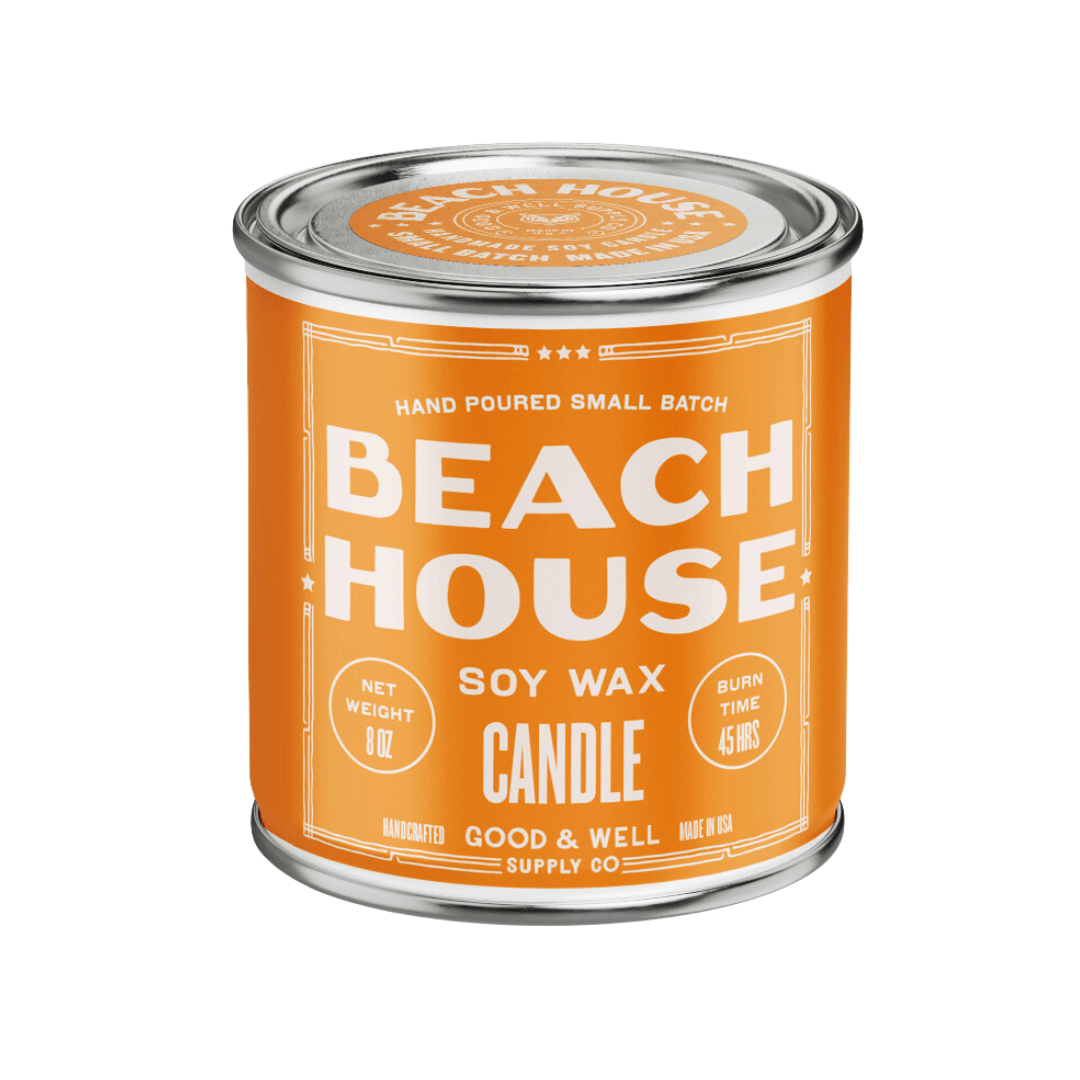 Good & Well Supply Co Beach House Happy Place Candle
