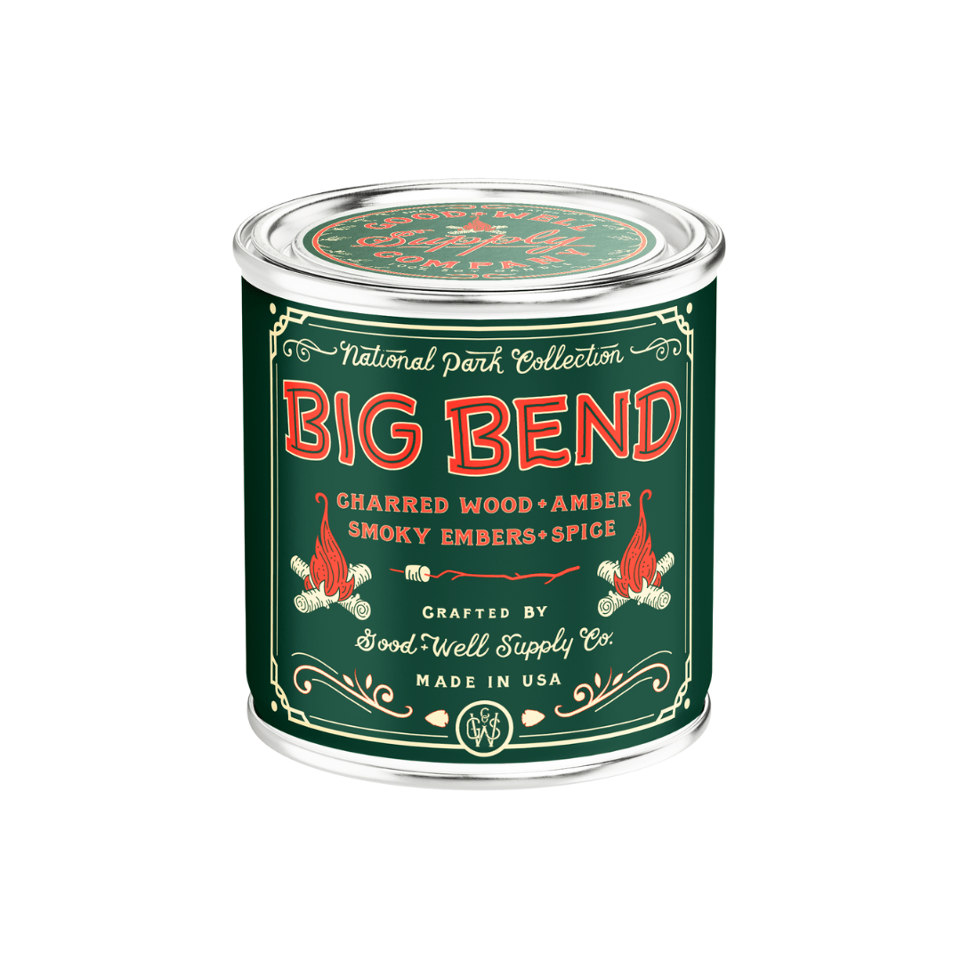 Good & Well Supply Co Big Bend National Park Candle