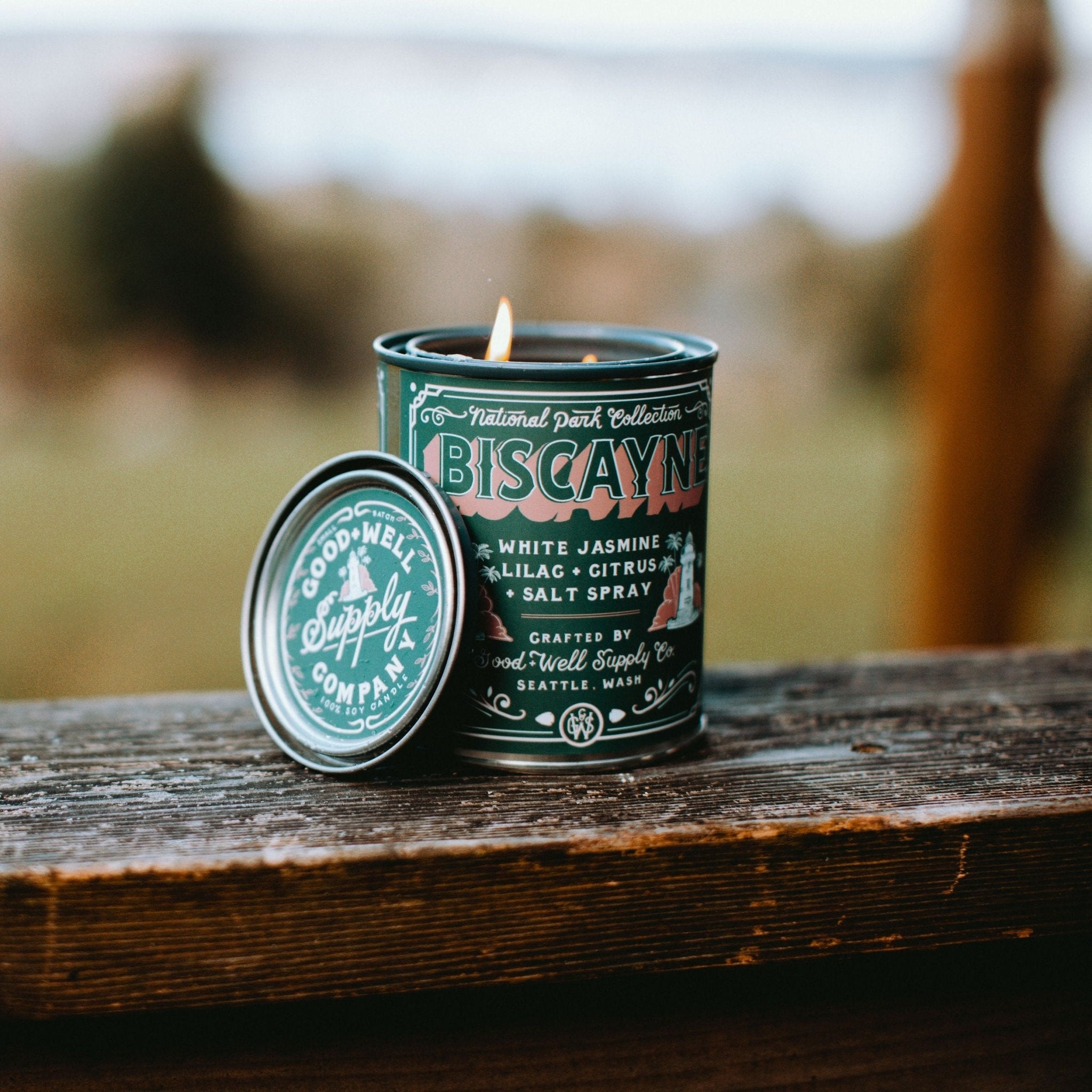 Good & Well Supply Co Biscayne National Park Candle