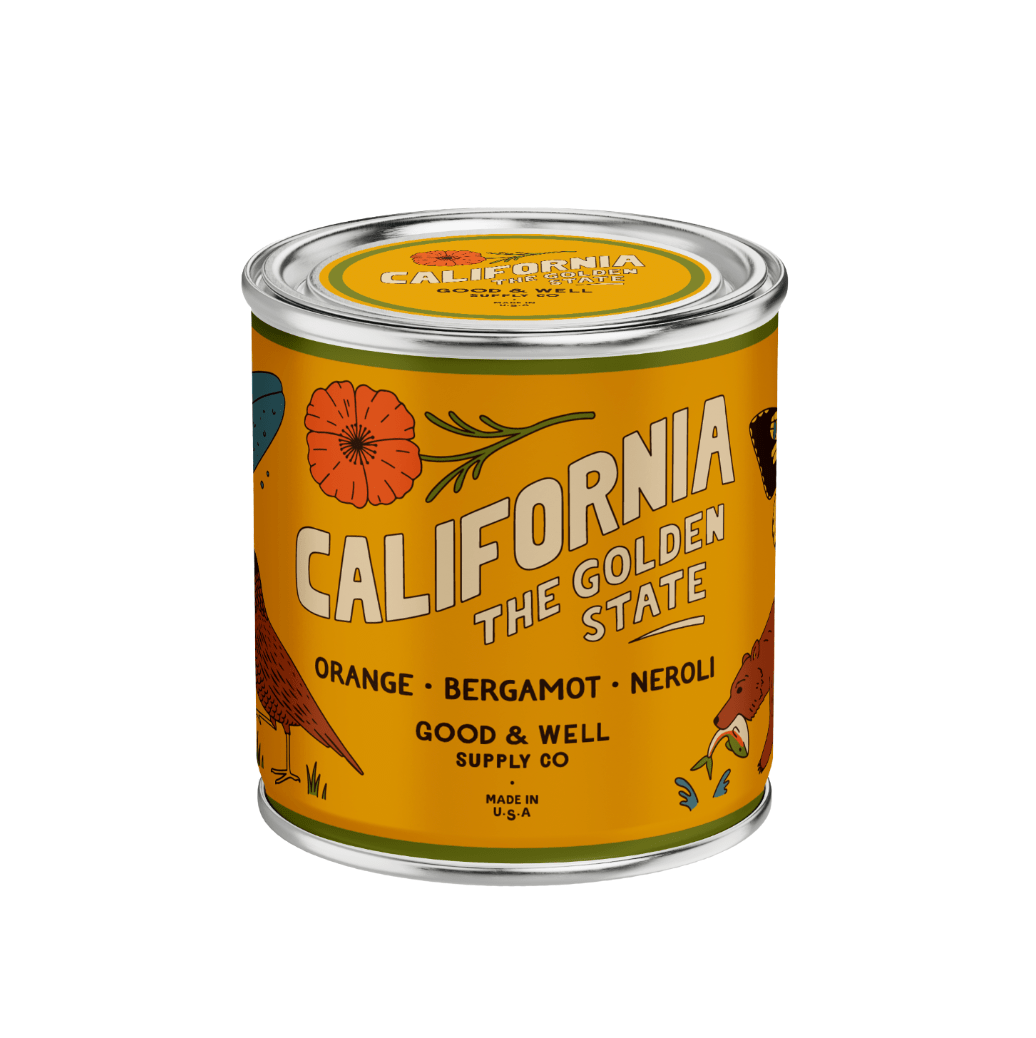 Good & Well Supply Co California State Candle