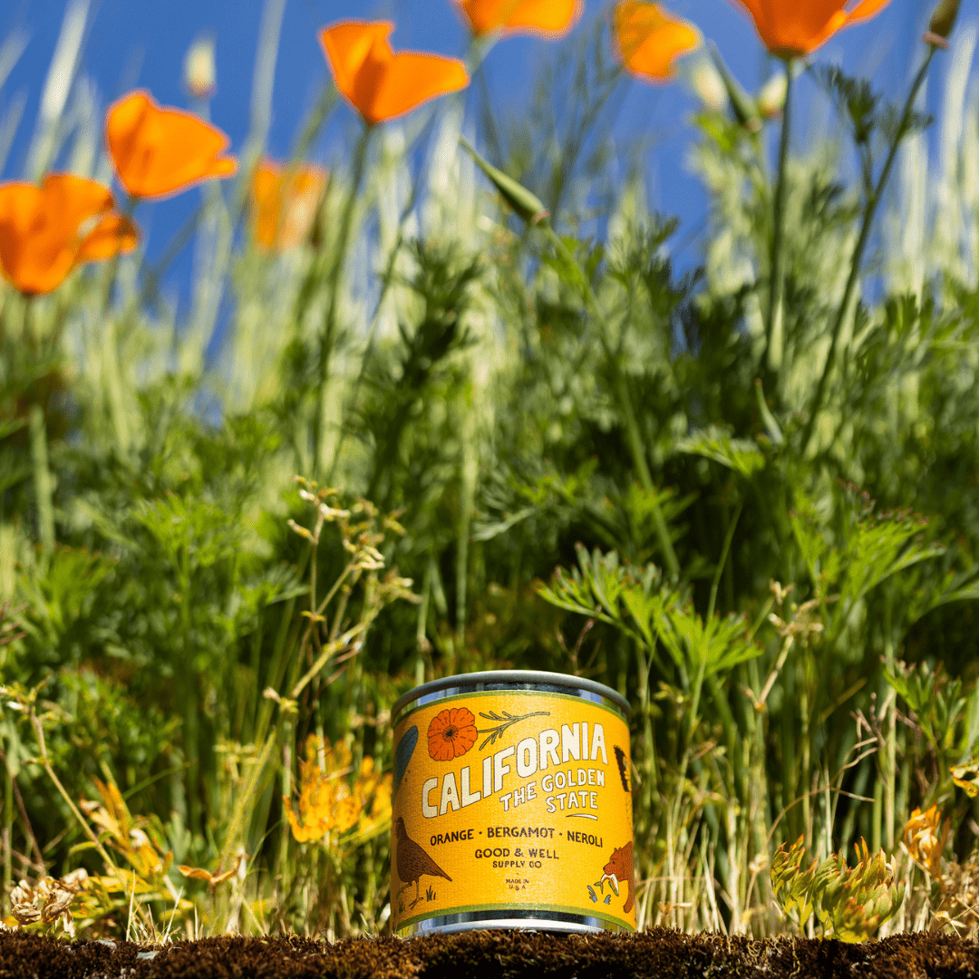 Good & Well Supply Co California State Candle