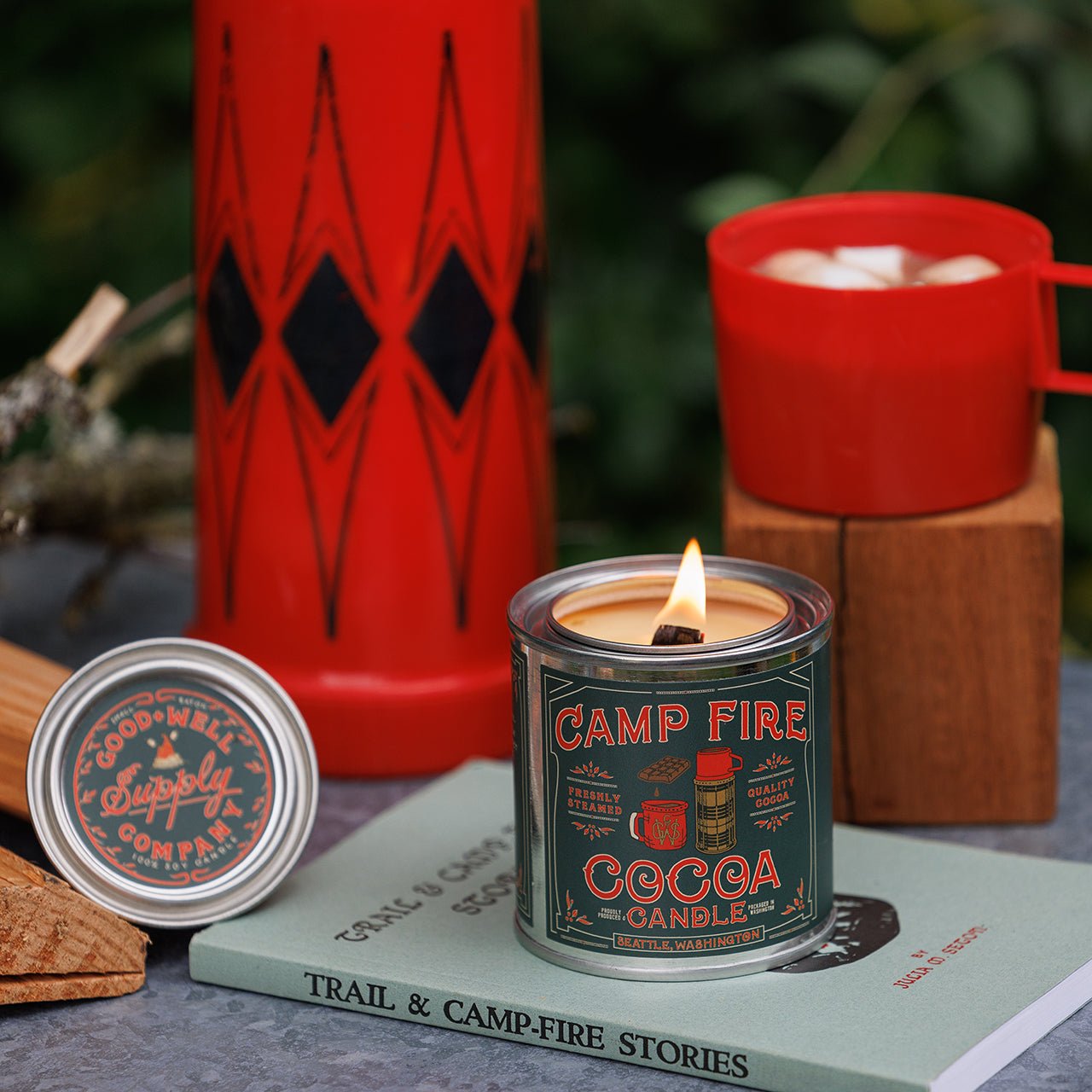 Good & Well Supply Co. Campfire Cocoa Candle