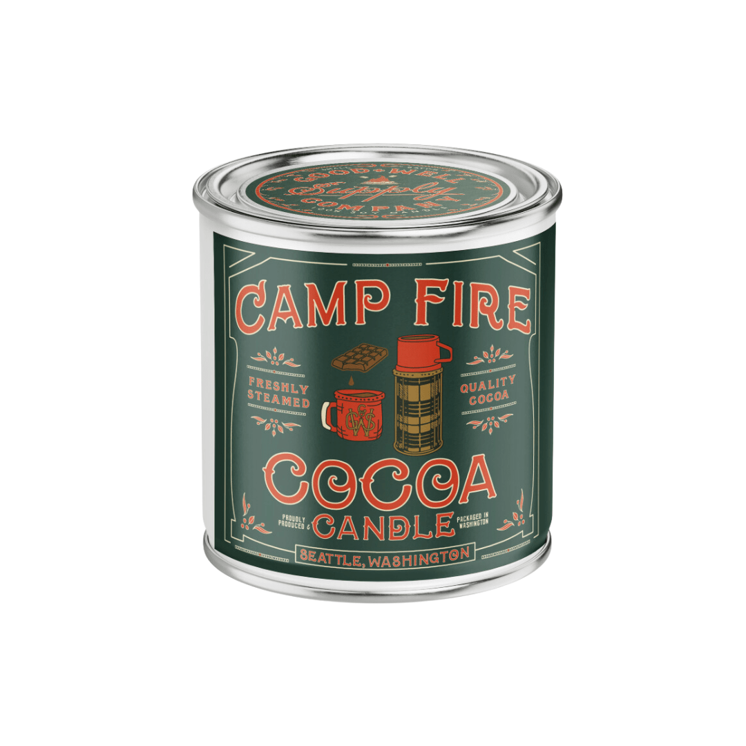 Good & Well Supply Co. Campfire Cocoa Candle