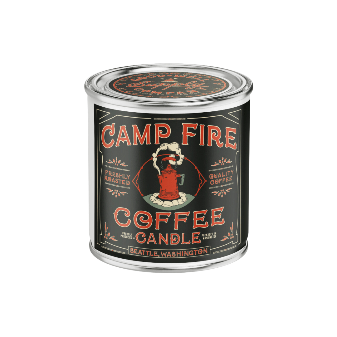 Good & Well Supply Co. Campfire Coffee Candle