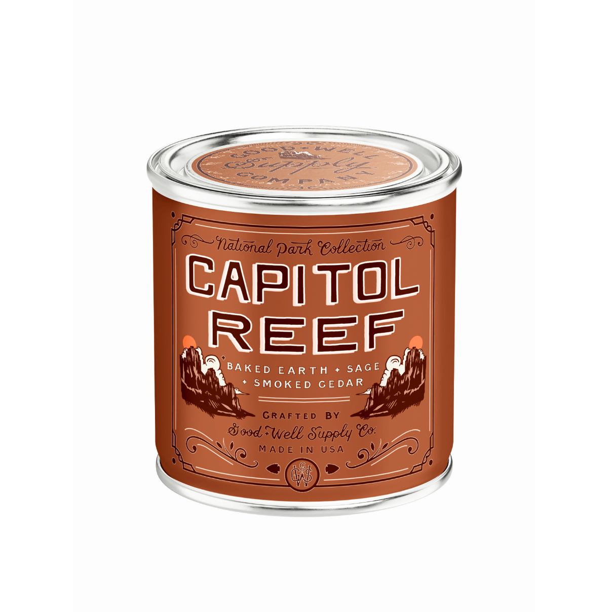 Good & Well Supply Co Capitol Reef National Park Candle