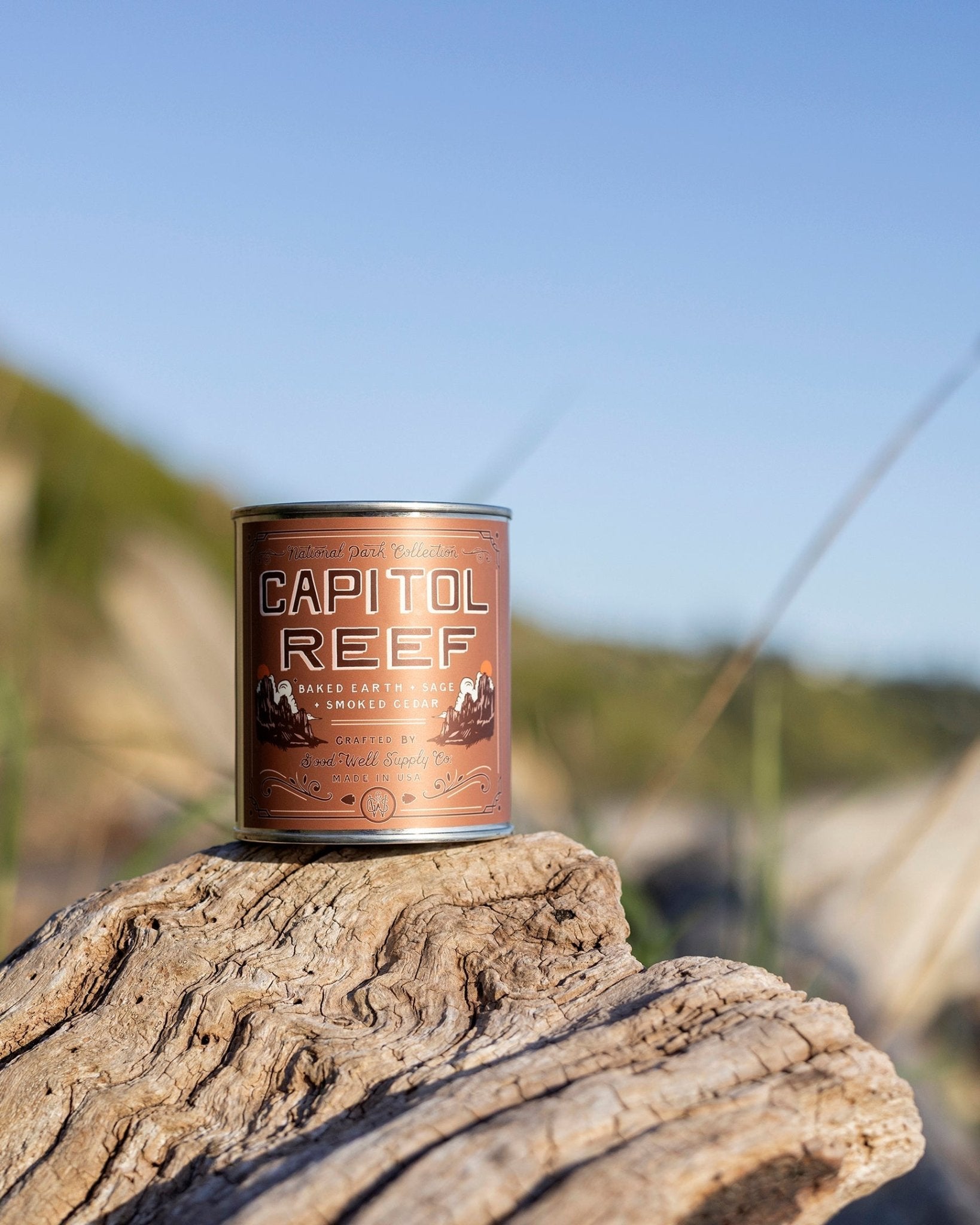 Good & Well Supply Co Capitol Reef National Park Candle