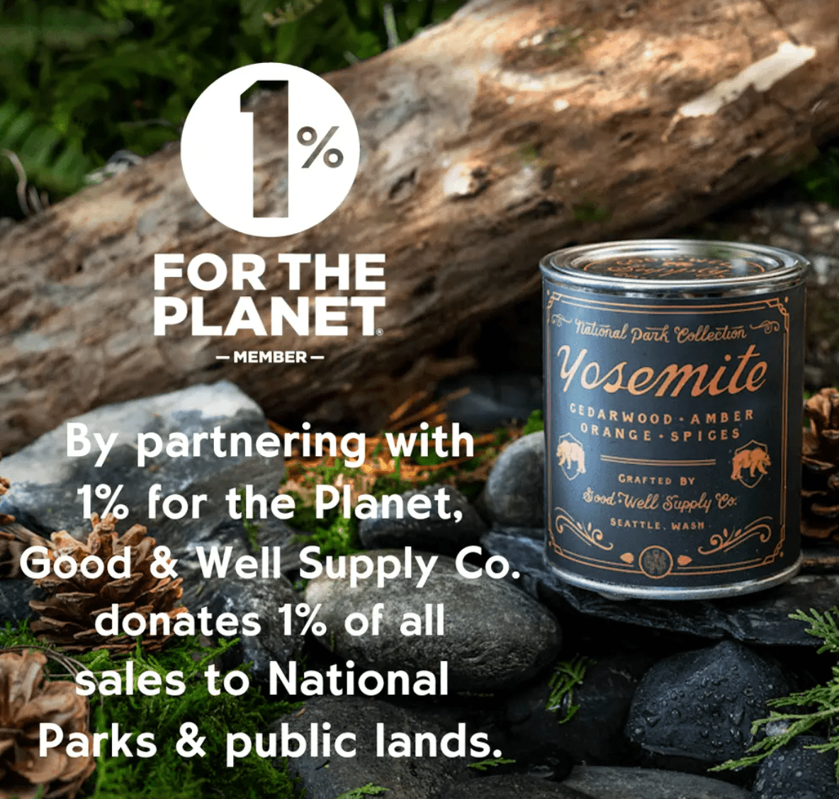 Good & Well Supply Co Channel Islands National Park Candle