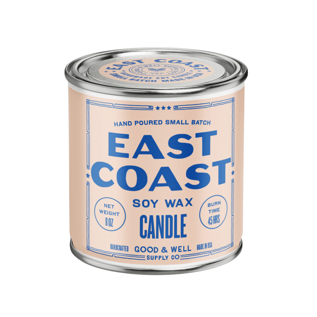 Good & Well Supply Co East Coast Happy Place Candle