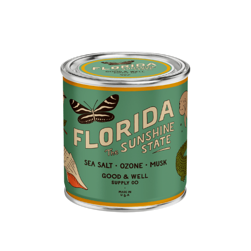 Good & Well Supply Co Florida State Candle