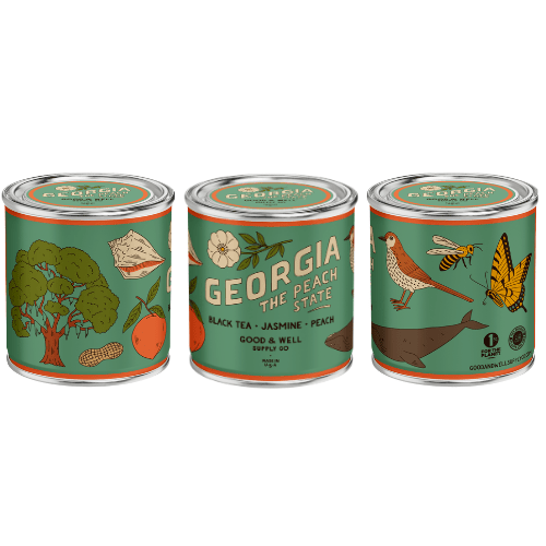 Good & Well Supply Co Georgia State Candle