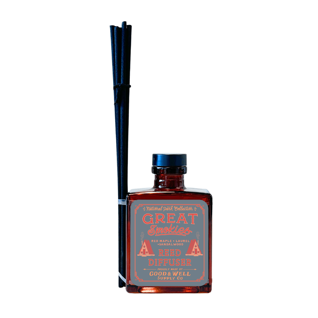 Good & Well Supply Co Great Smokies National Park Reed Diffuser