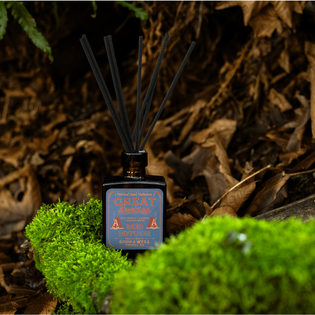 Good & Well Supply Co Great Smokies National Park Reed Diffuser