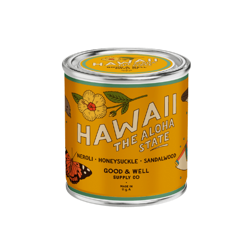 Good & Well Supply Co Hawaii State Candle
