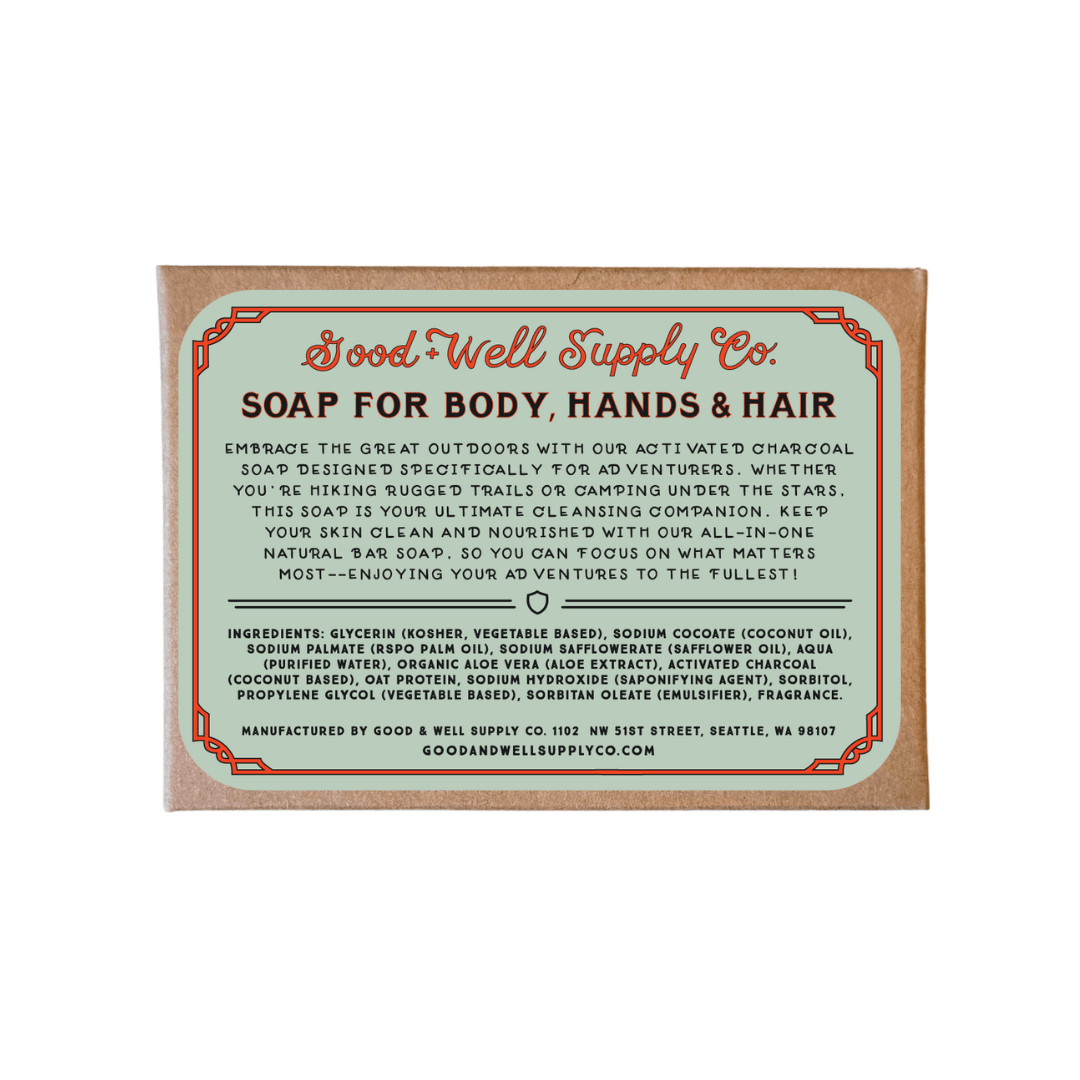 Good & Well Supply Co Hawaii Volcanoes National Park Bar Soap