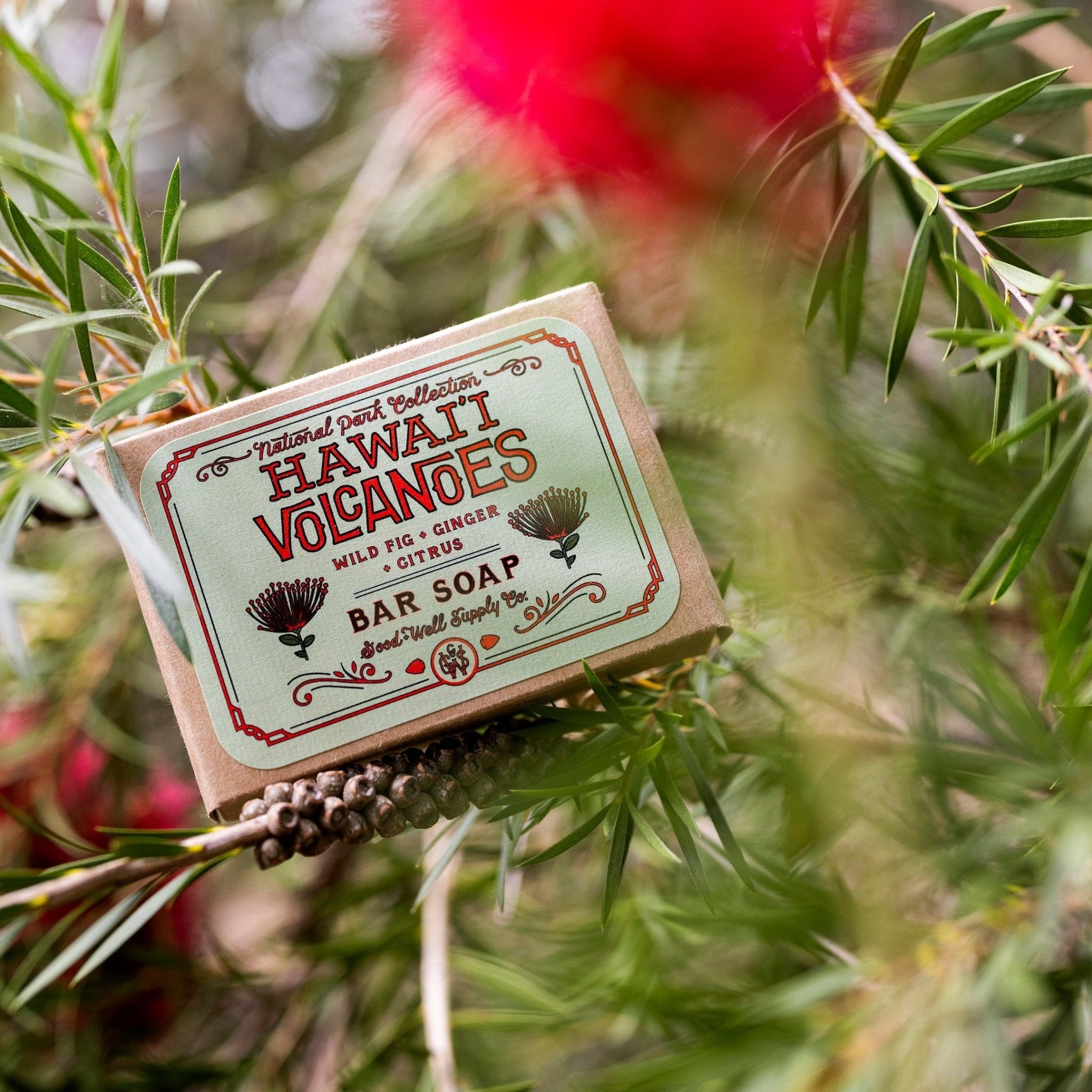 Good & Well Supply Co Hawaii Volcanoes National Park Bar Soap