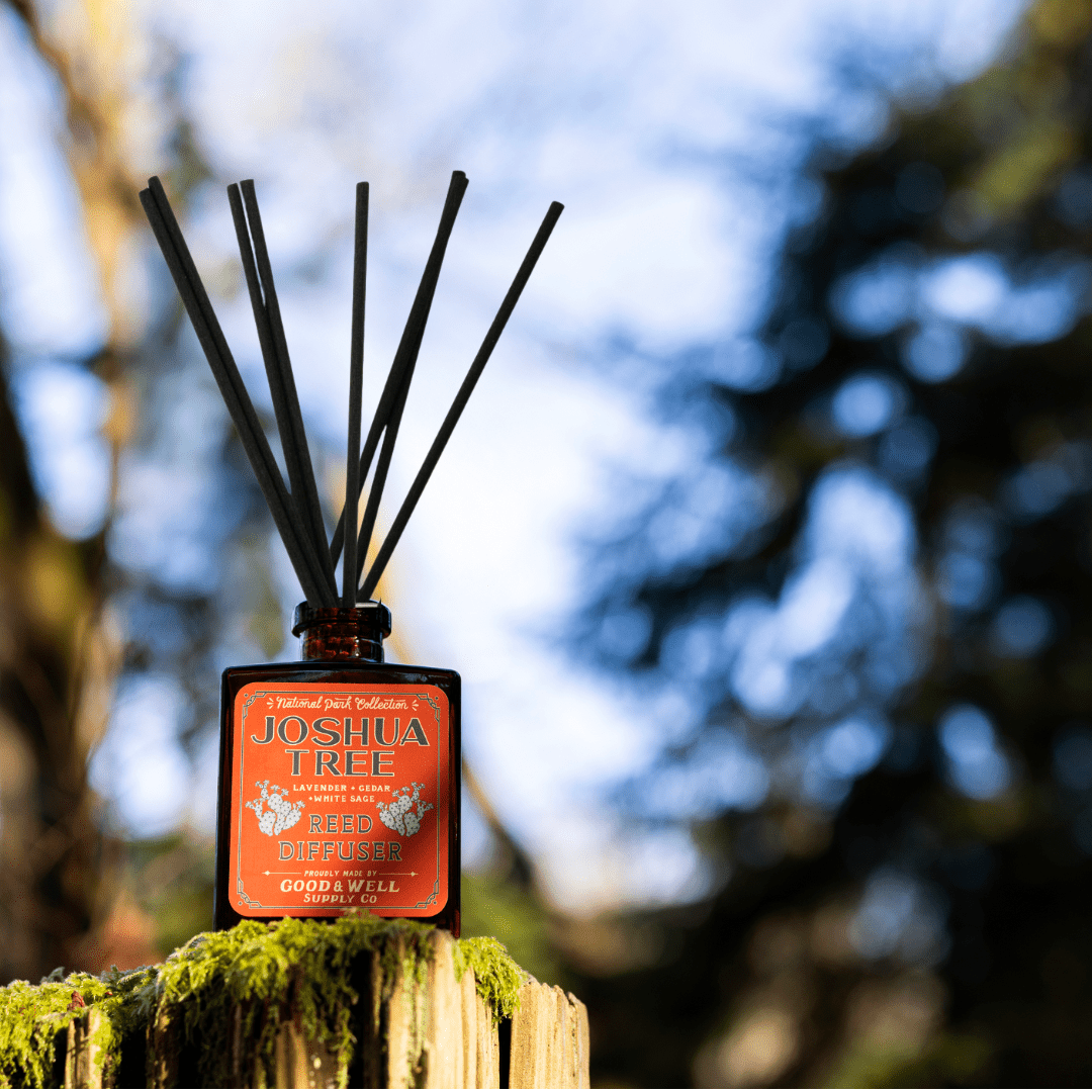 Good & Well Supply Co Joshua Tree National Park Reed Diffuser