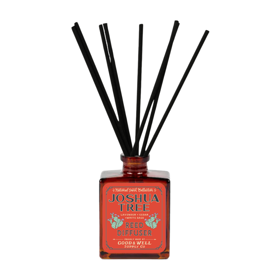 Good & Well Supply Co Joshua Tree National Park Reed Diffuser
