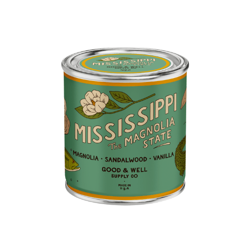 Good & Well Supply Co Mississippi State Candle