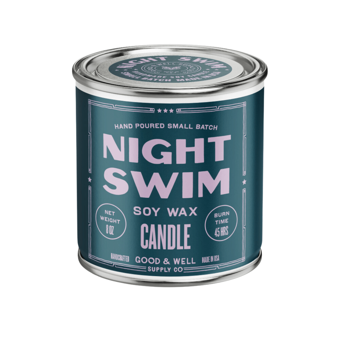 Good & Well Supply Co Night Swim Happy Place Candle