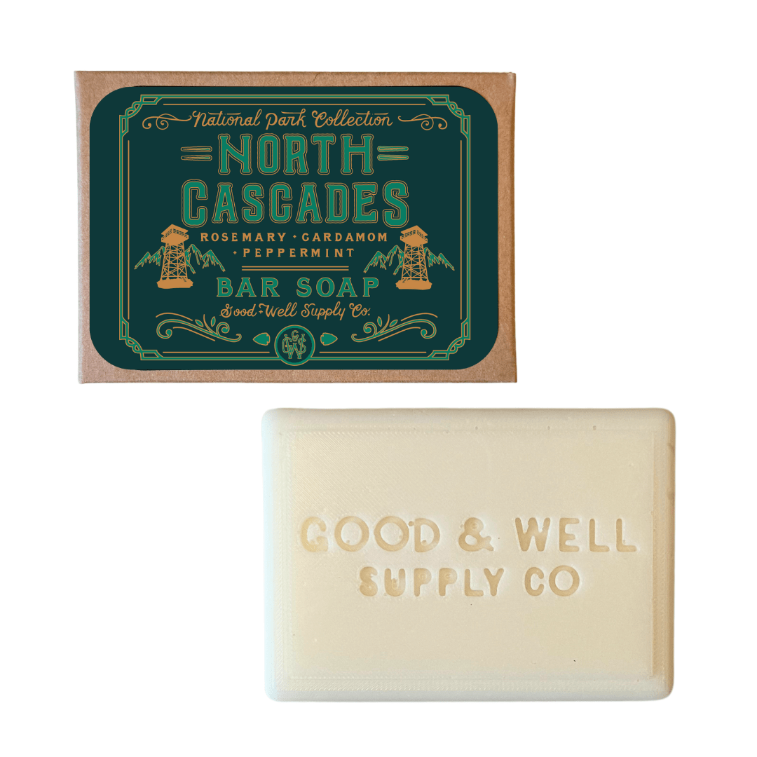 Good & Well Supply Co North Cascades National Park Bar Soap