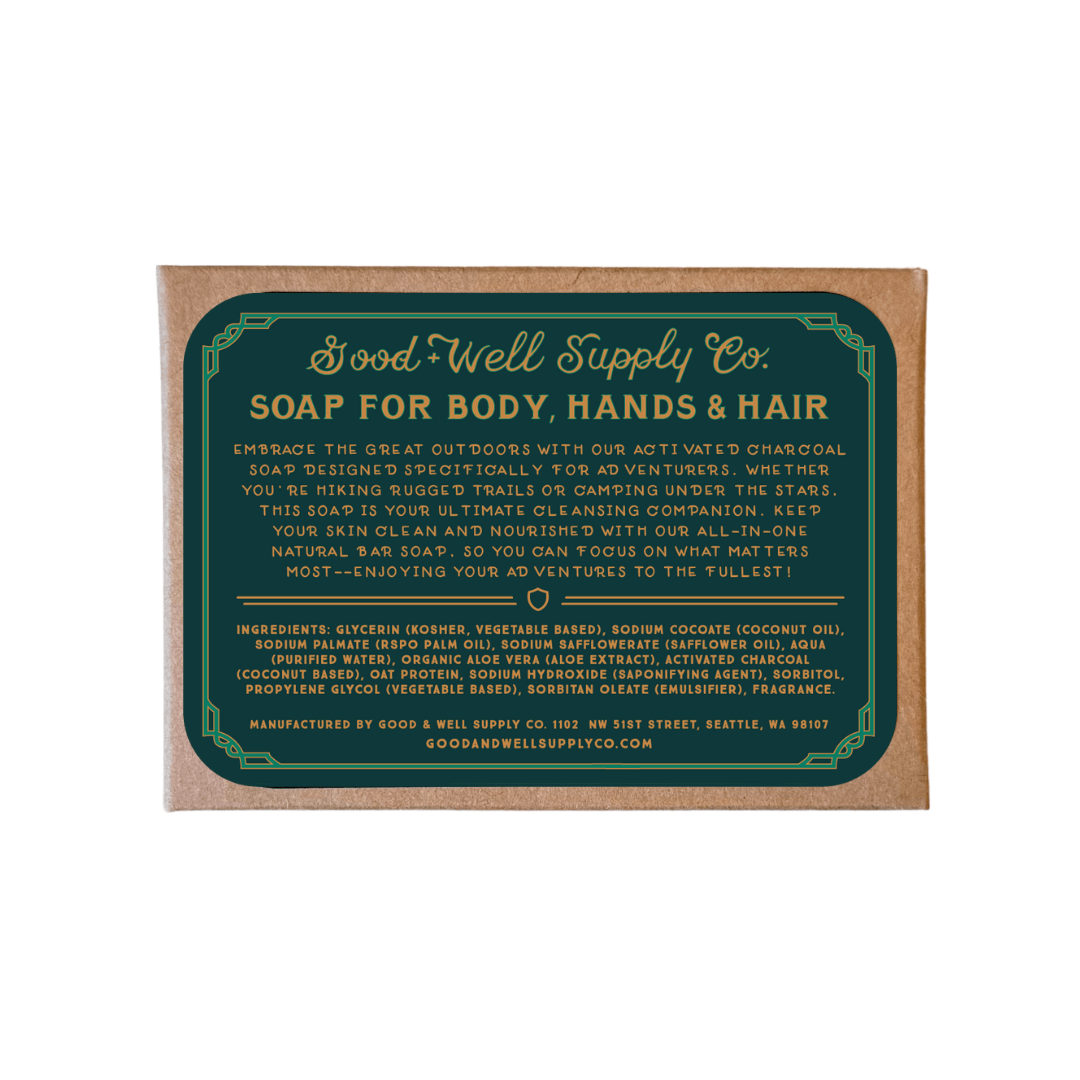 Good & Well Supply Co North Cascades National Park Bar Soap
