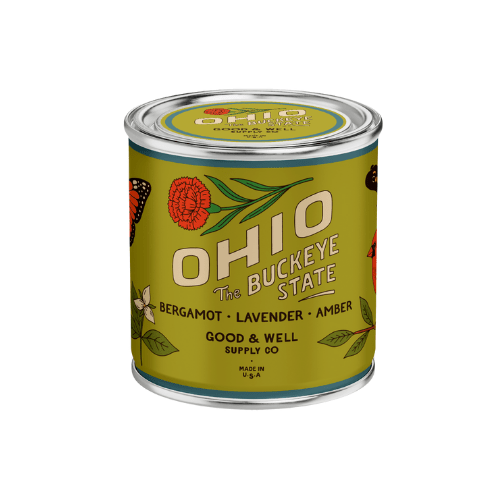 Good & Well Supply Co Ohio State Candle