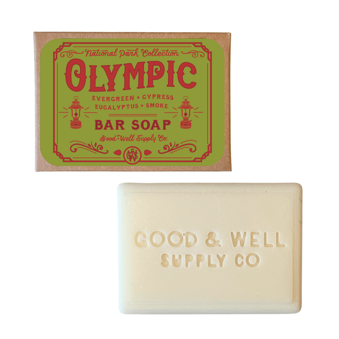 Good & Well Supply Co Olympic National Park Bar Soap