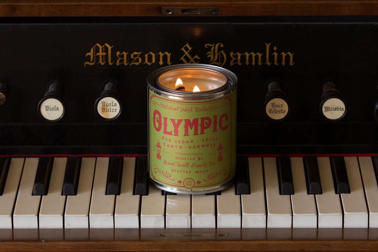 Good & Well Supply Co Olympic National Park Candle