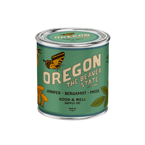Good & Well Supply Co Oregon State Candle