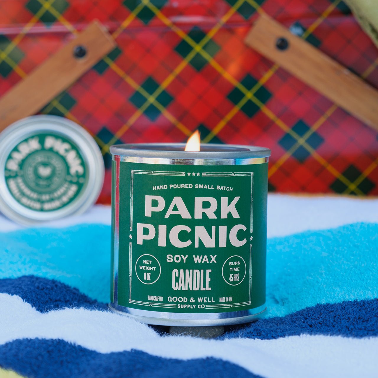 Good & Well Supply Co Park Picnic Happy Place Candle