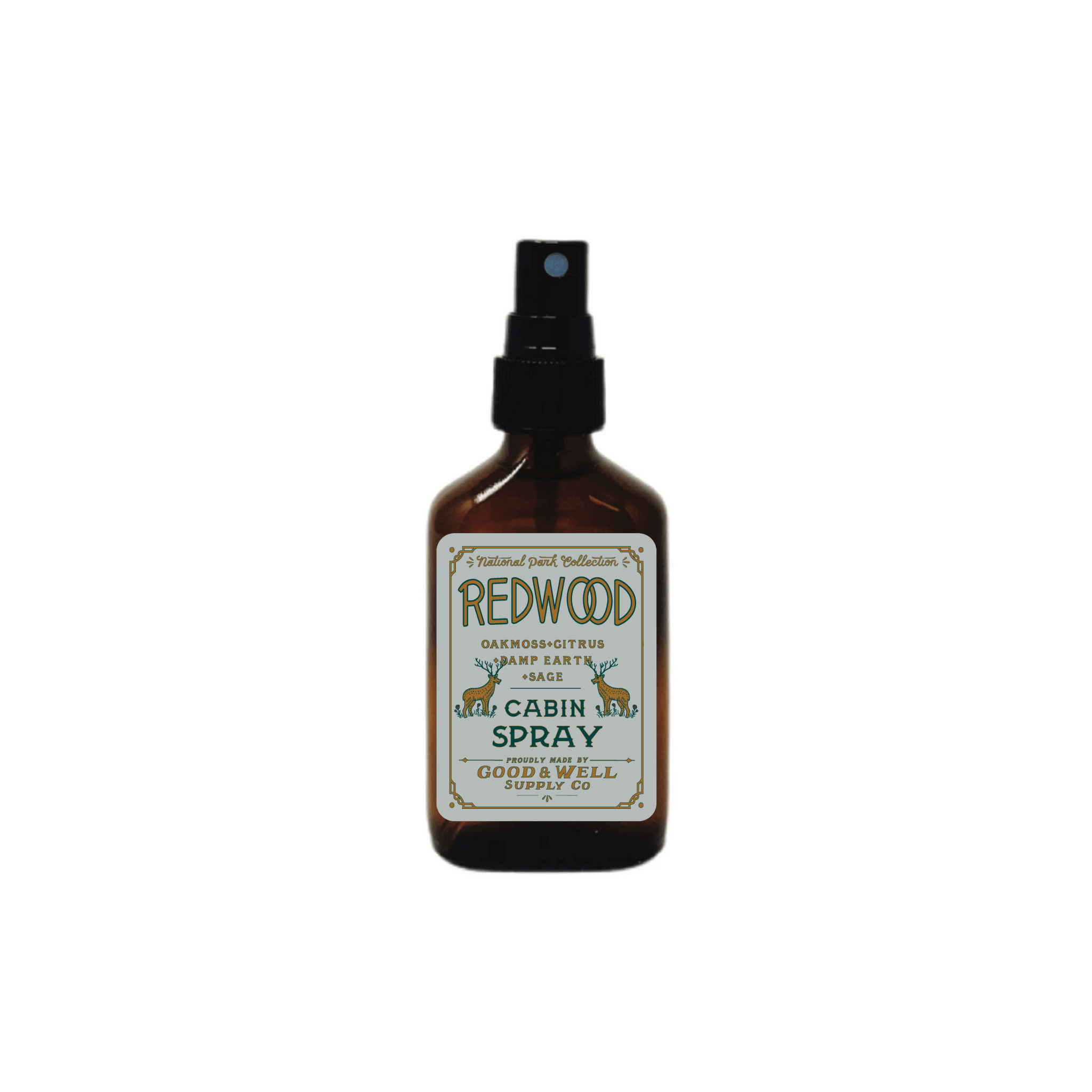 Good & Well Supply Co. Redwood Cabin Spray