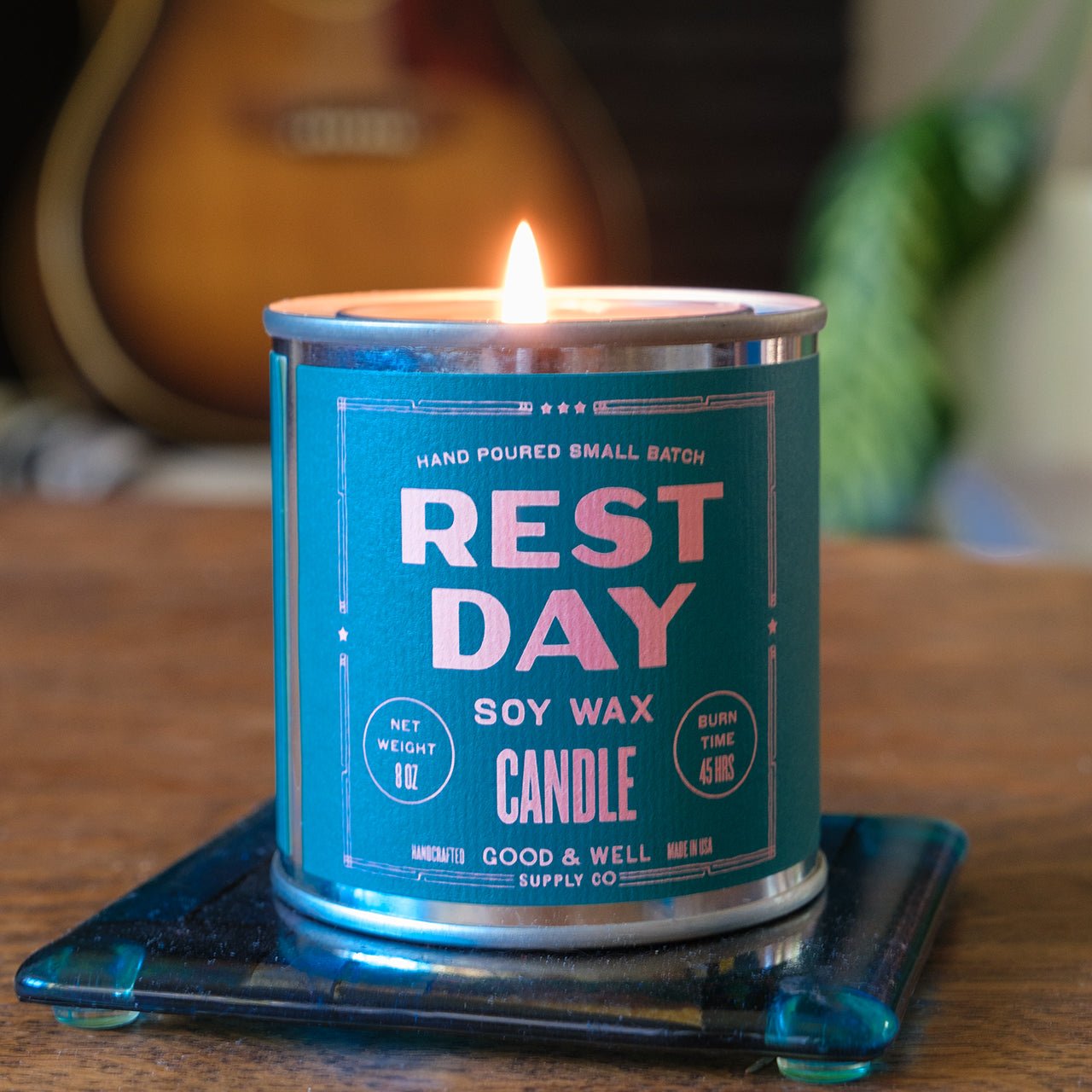 Good & Well Supply Co Rest Day Happy Place Candle