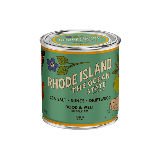 Good & Well Supply Co Rhode Island State Candle