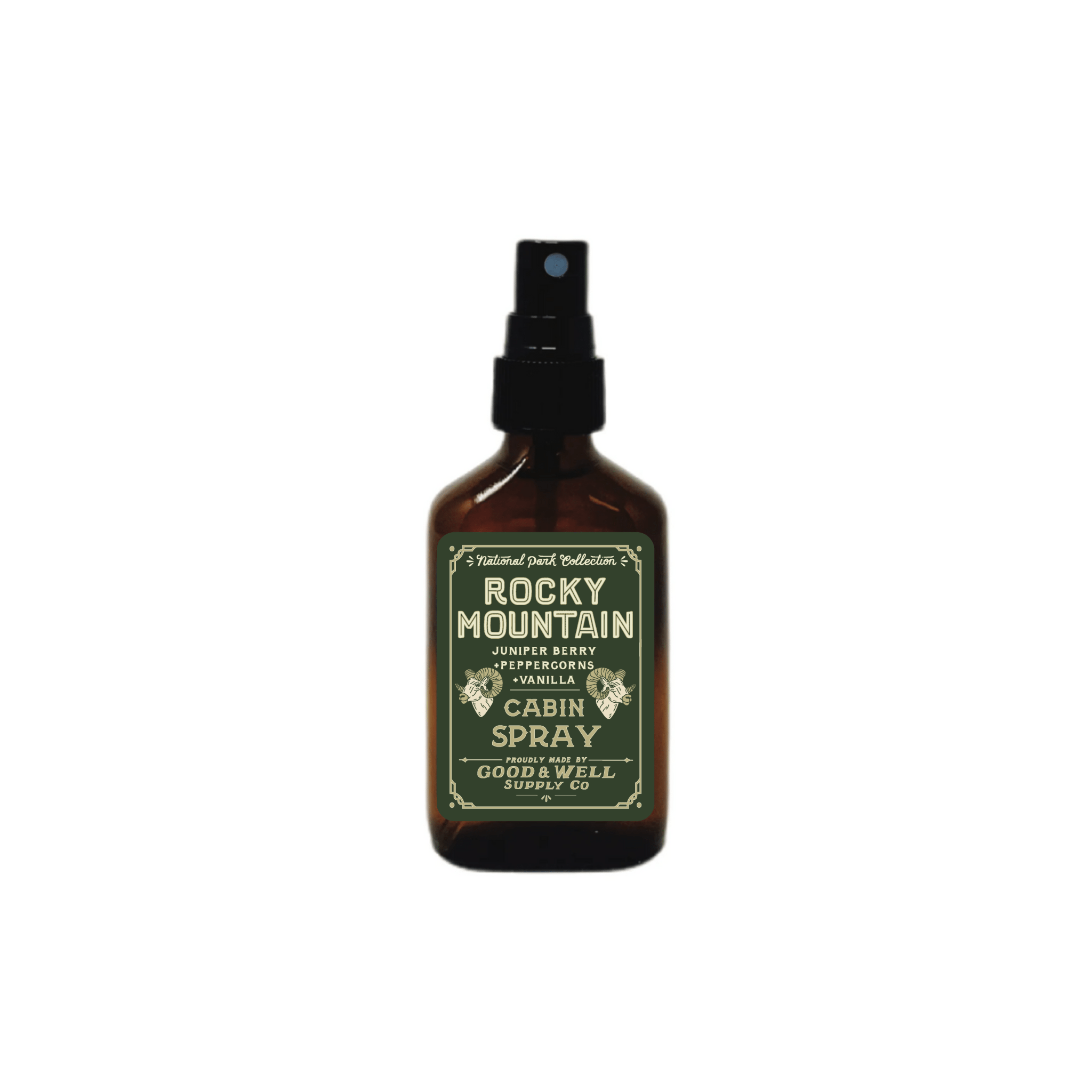 Good & Well Supply Co. Rocky Mountain Cabin Spray