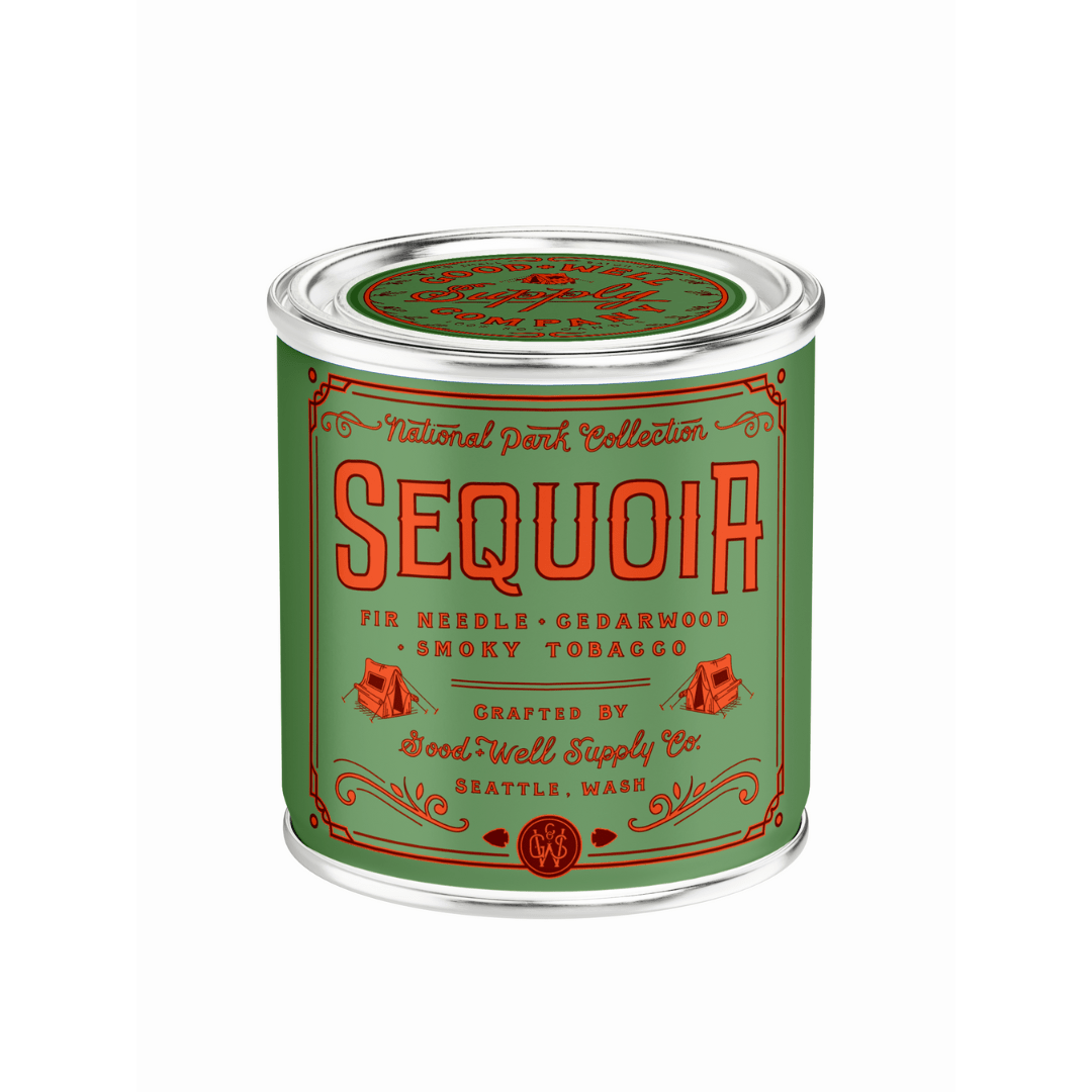 Good & Well Supply Co Sequoia National Park Candle