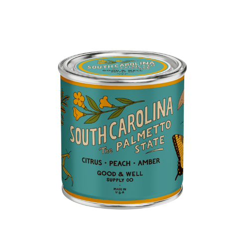Good & Well Supply Co South Carolina State Candle